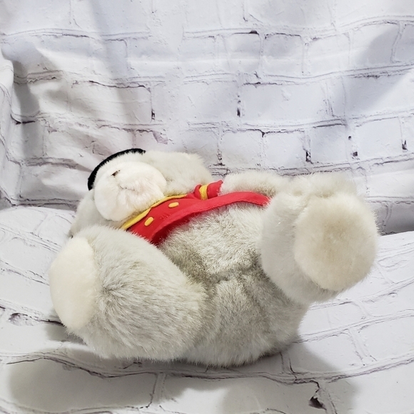 Applause Vintage Toy Soldier Teddy Bear 12-inch Stuffed Animal Toy Year 1987 - Picture 6 of 9